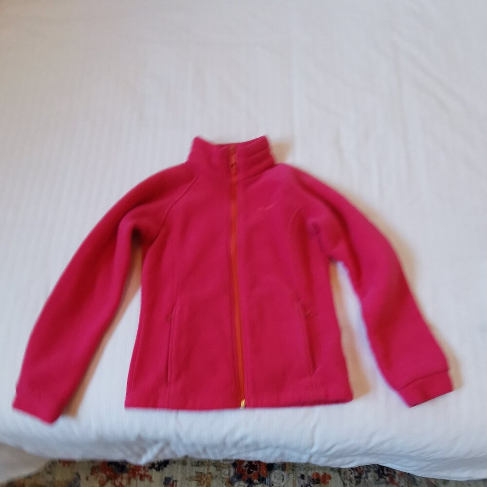 Kids Dark Pink Columbia Fleece